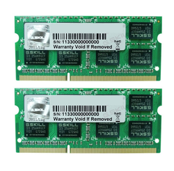 G.Skill 4GB DDR3-1600 SQ hukommelsesmodul 2 x 2 GB 1600 Mhz