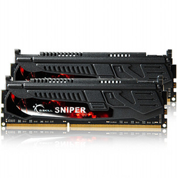 G.Skill Sniper 16GB DDR3 16GSR Kit 2400 CL11 (2x8GB)