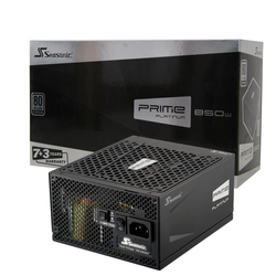 Seasonic Prime 850W 80 Plus Platinum Fully Modular PSU