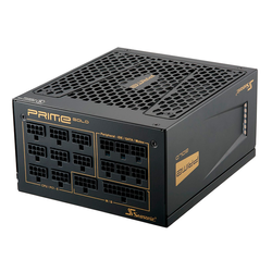 Seasonic PRIME 1300 W Gold, PC-Netzteil schwarz, 12x PCIe, Kabel-Management