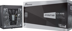 Seasonic PRIME-PX-850, PC-Netzteil schwarz, 6x PCIe, Kabel-Management