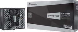 Seasonic PRIME PX-750, PC-Netzteil schwarz, 4x PCIe, Kabel-Management