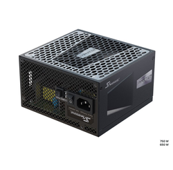 Seasonic PRIME PX-650, PC-Netzteil schwarz, 4x PCIe, Kabel-Management