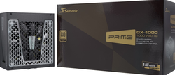 Seasonic PRIME GX-1000, PC-Netzteil schwarz, 6x PCIe, Kabel-Management
