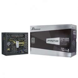 Seasonic PRIME-PX-500 Fanless 500W, Alimentation PC Noir