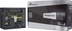 Seasonic PRIME PX-450 Fanless 450W, Alimentation PC Noir