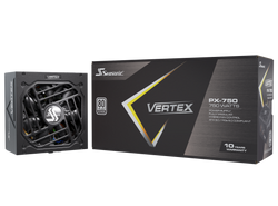 Seasonic ATX 750W 80+ Gold - VERTEX GX-750
