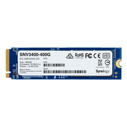 400GB Synology SSD SNV-3400-400G SSD SATA M.2 NVMe