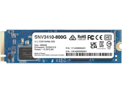 SYNDD038696 SNV3410-800G M.2 2280 800Go NVMe PCIe pour NAS Synology