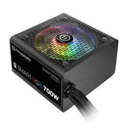 Thermaltake Smart RGB 700W voeding Zwart, 2x PCIe