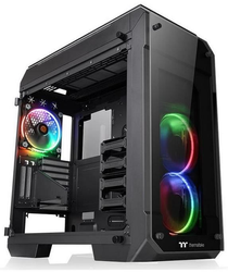 Thermaltake View 71 TG RGB (Tempered Glass) PC Case - Black