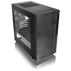 Versa H18 Mini Tour Format Micro ATX Noir Fenêtre