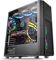 Thermaltake Case Versa H26 TG Midi Tower Behuizing