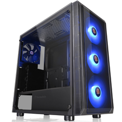 THERMALTAKE Versa J23 TG RGB Midi Tower Noir