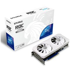 Sparkle Arc A770 ROC Luna OC - 16GB GDDR6 RAM