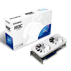 Sparkle Arc A750 ROC Luna OC - 8GB GDDR6 RAM - Grafikkort