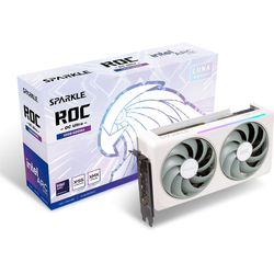 Sparkle Arc B580 ROC Luna OC Ultra - 12GB GDDR6 RAM