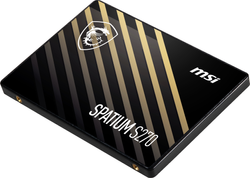 Disque SSD MSI Spatium S270 480Go - S-ATA 2,5"