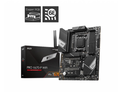 MB MSI PRO X670-P WIFI (X670,AM5,ATX,AMD)