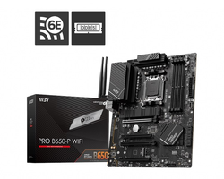 MSI PRO B650-P WIFI AMD Socket AM5 Motherboard