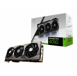 MSI GeForce RTX 4090 SUPRIM X 24GB GDDR6X RAM Graphics cards