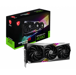 MSI GeForce RTX 4090 GAMING X TRIO - 24GB GDDR6X RAM