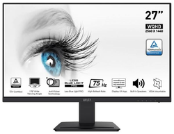 MSI 68,6cm (27") VA WQHD PRO MP273QVDE HDMI/USB-C/DP 4ms