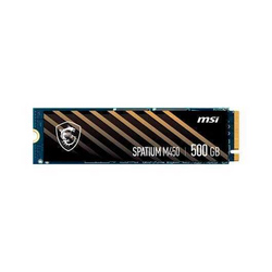 Msi Spatium M450 Pcie 4.0 Nvme M.2 500gb Pci Expr.