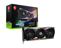 MSI GeForce RTX 4070 Ti 12GB Gaming Trio