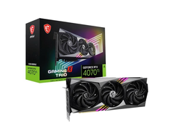 MSI GeForce RTX 4070 Ti Gaming X Trio 12G