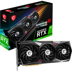 MSI RTX3060 TI Gaming X TRIO LHR 8GB GDDR6X HDMI 3xDP