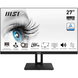 27" MSI PRO MP271AP - LED monitor - Full HD (1080p) - 27"