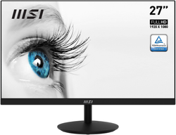 Monitor Led 27" Msi Pro MP271A Full HD 1920x1080/1ms/Nero