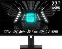 MSI G274QPXDE Gaming Monitor - Rapid IPS, 240Hz, 1ms