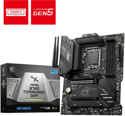 MSI MAG B760 TOMAHAWK WIFI (B760,S1700,mATX,Intel)