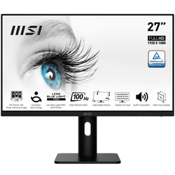 MSI 27" Skærm PRO MP273APDE - LCD monitor - Full HD (1080p) - 27" - Black - 1 ms