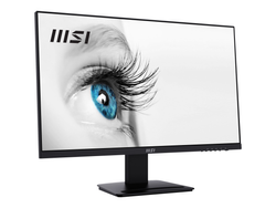 MSI PRO MP273A 27" 1920 x 1080 VGA (HD-15) VGA HDMI DisplayPort 100Hz