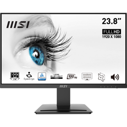 MSI PRO MP243X 24" 1920 x 1080 HDMI DisplayPort 100Hz