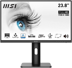 MSI PRO MP243XPDE 60 cm (24") TFT-Monitor mit LED-Technik schwarz / E