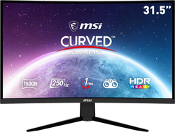 MSI G32C4XDE 31.5" 1920 x 1080 HDMI DisplayPort 250Hz