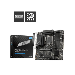 MSI PRO B760M-A WIFI - B760/LGA1700/DDR5/mATX