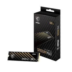Msi Spatium M461 500gb SSD Pcie 4.0 Nvme M.2 Pci .
