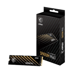 MSI 2TB M.2 Gen4 Spatium M461 PCIe 4.0 5000/4200 QLC