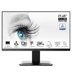 Monitor 22.3" MSI Pro MP223 LED FullHD 100Hz