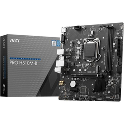 MSI H510M-B PRO mATX Intel H510 DDR4 S1200 7E05-002R