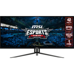 MSI MAG401QR 40" LED IPS UWQHD 155Hz USB-C Curva