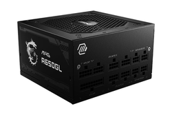 MSI MAG A650GL 650 Watt ATX3.0 80+ Gold Netzteil 120mm Lüfter