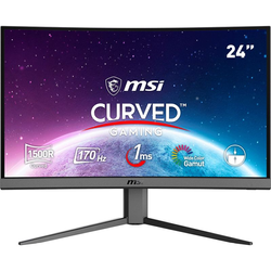 MSI 24" Skærm G24C4 E2 - Black - 1 ms AMD FreeSync Premium