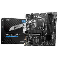 MSI PRO B760M-P - B760/LGA1700/DDR5/mATX