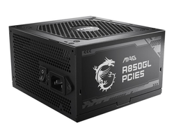 MSI MAG A850GL PCIE5 850W Modular 80+ Gold PSU